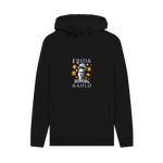 Black Printed Hoody Front