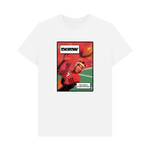 White Printed T-shirt Front