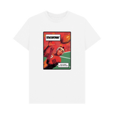 White Printed T-shirt Front