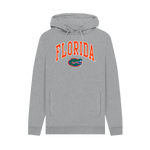 Light Heather Printed Hoody Front