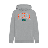 Light Heather Printed Hoody Front