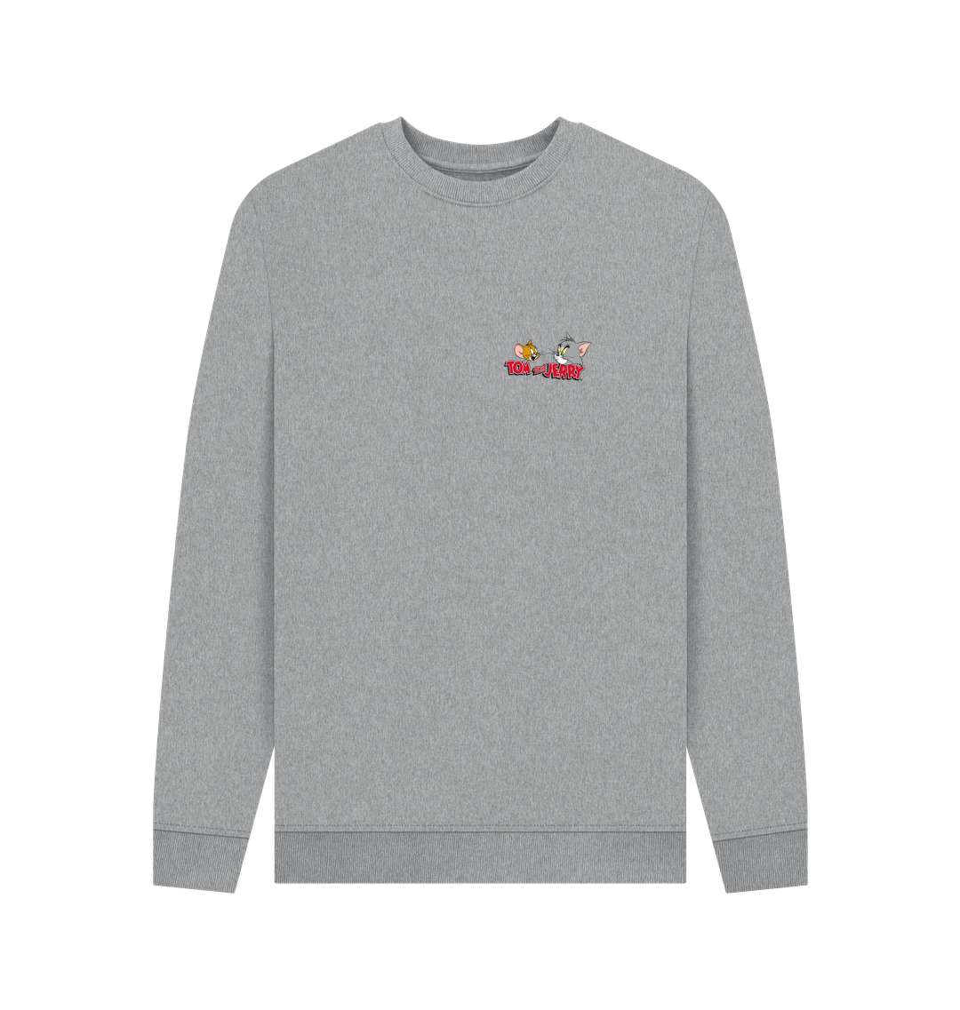 Light Heather Printed Sweater