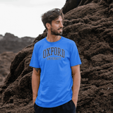 Park Fields University Of Oxford Royal Blue T-Shirt