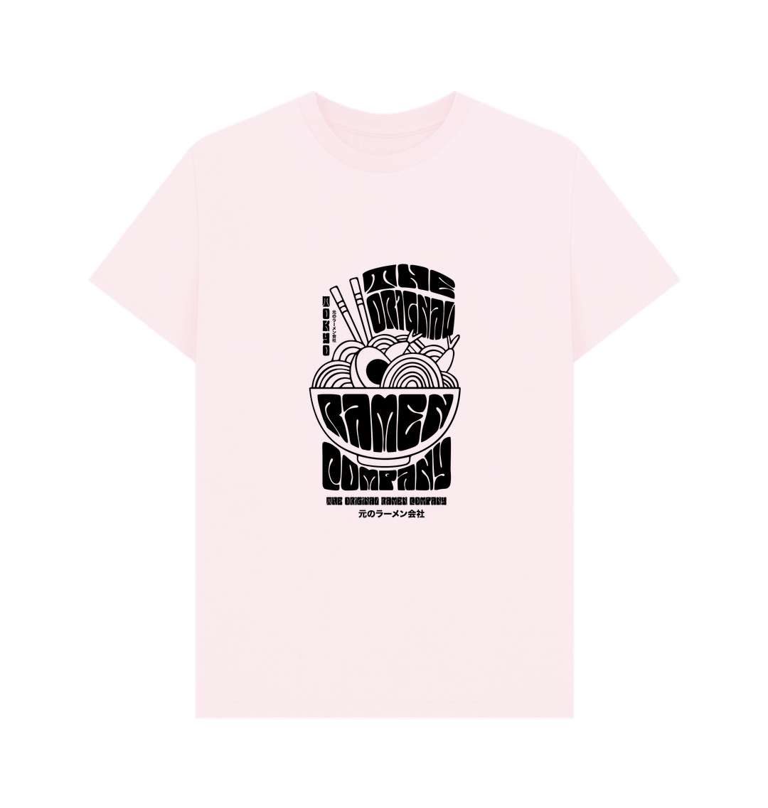 Pink Printed T-shirt