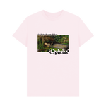 Pink Printed T-shirt Front