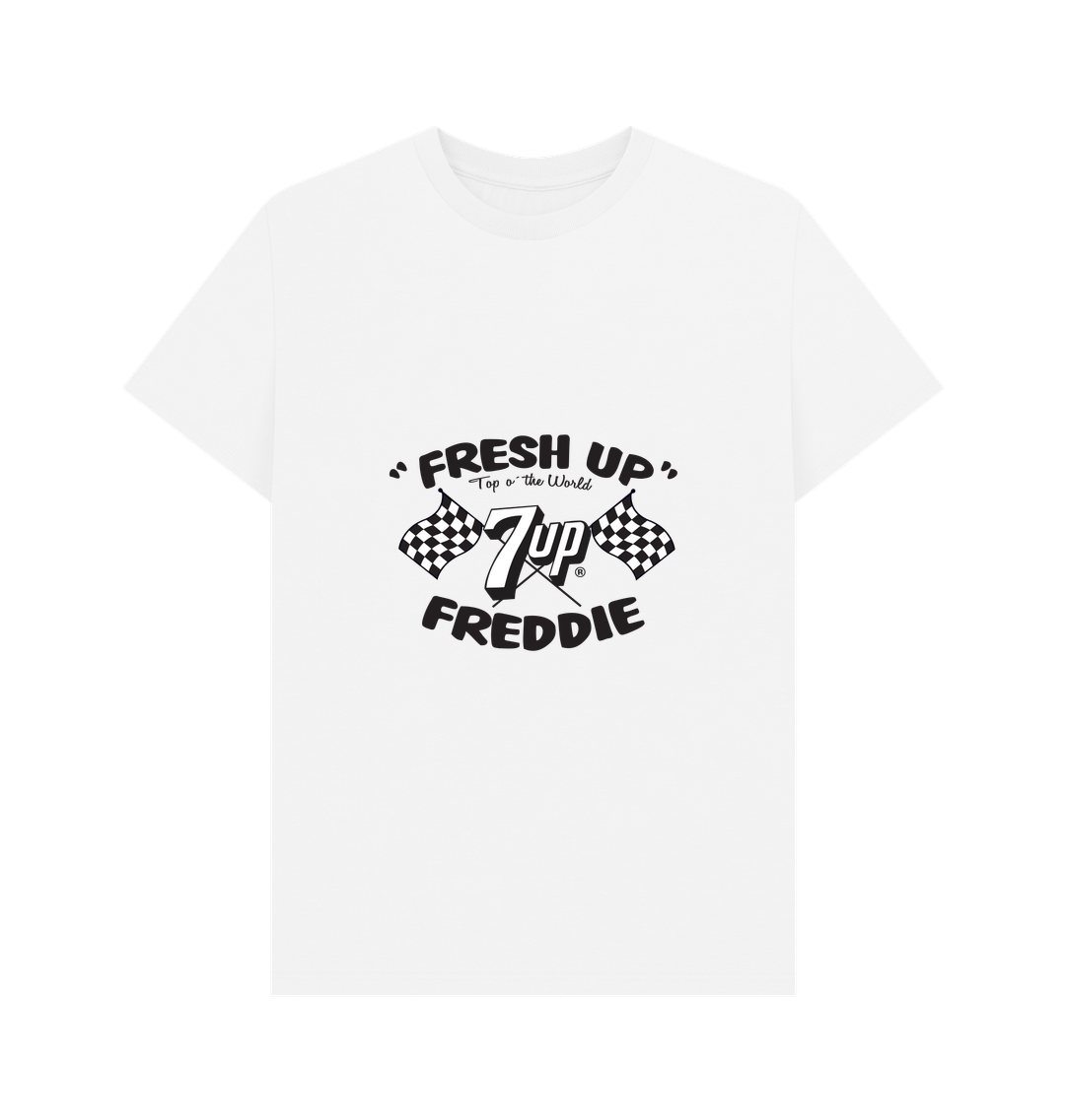 White Printed T-shirt