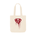 Natural Printed Bag Front