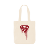 Natural Printed Bag Front