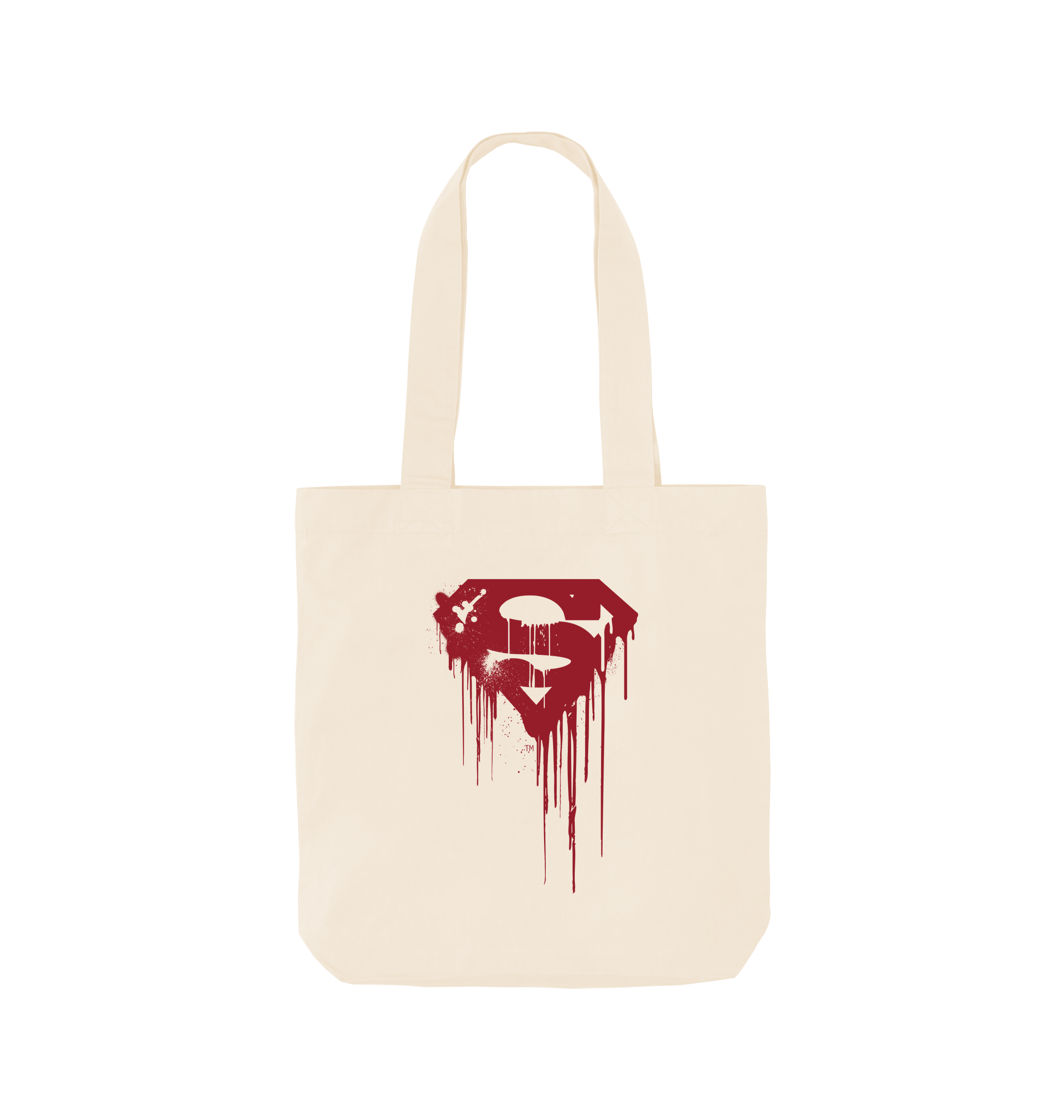 Natural Printed Bag Front