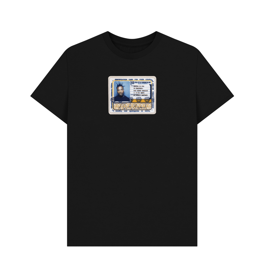Black Printed T-shirt