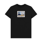 Black Printed T-shirt