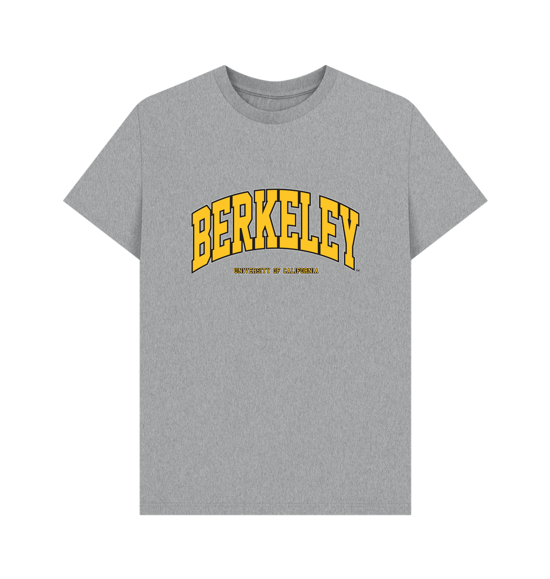 Athletic Grey Printed T-shirt