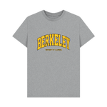 Athletic Grey Printed T-shirt
