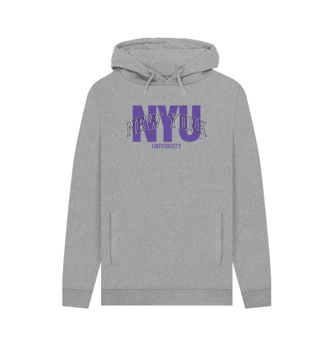 Light Heather Printed Hoody Front