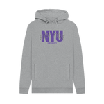 Light Heather Printed Hoody Front