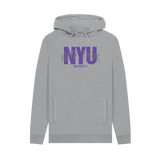 Light Heather Printed Hoody Front