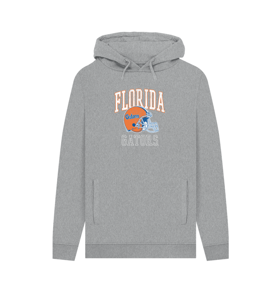 Light Heather Printed Hoody Front