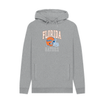 Light Heather Printed Hoody Front