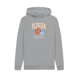 Light Heather Printed Hoody Front