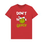 Red Printed T-shirt Front