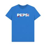 Bright Blue Printed T-shirt