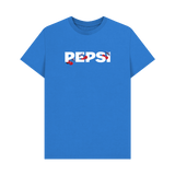 Bright Blue Printed T-shirt