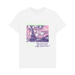 White Printed T-shirt Front