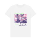 White Printed T-shirt Front