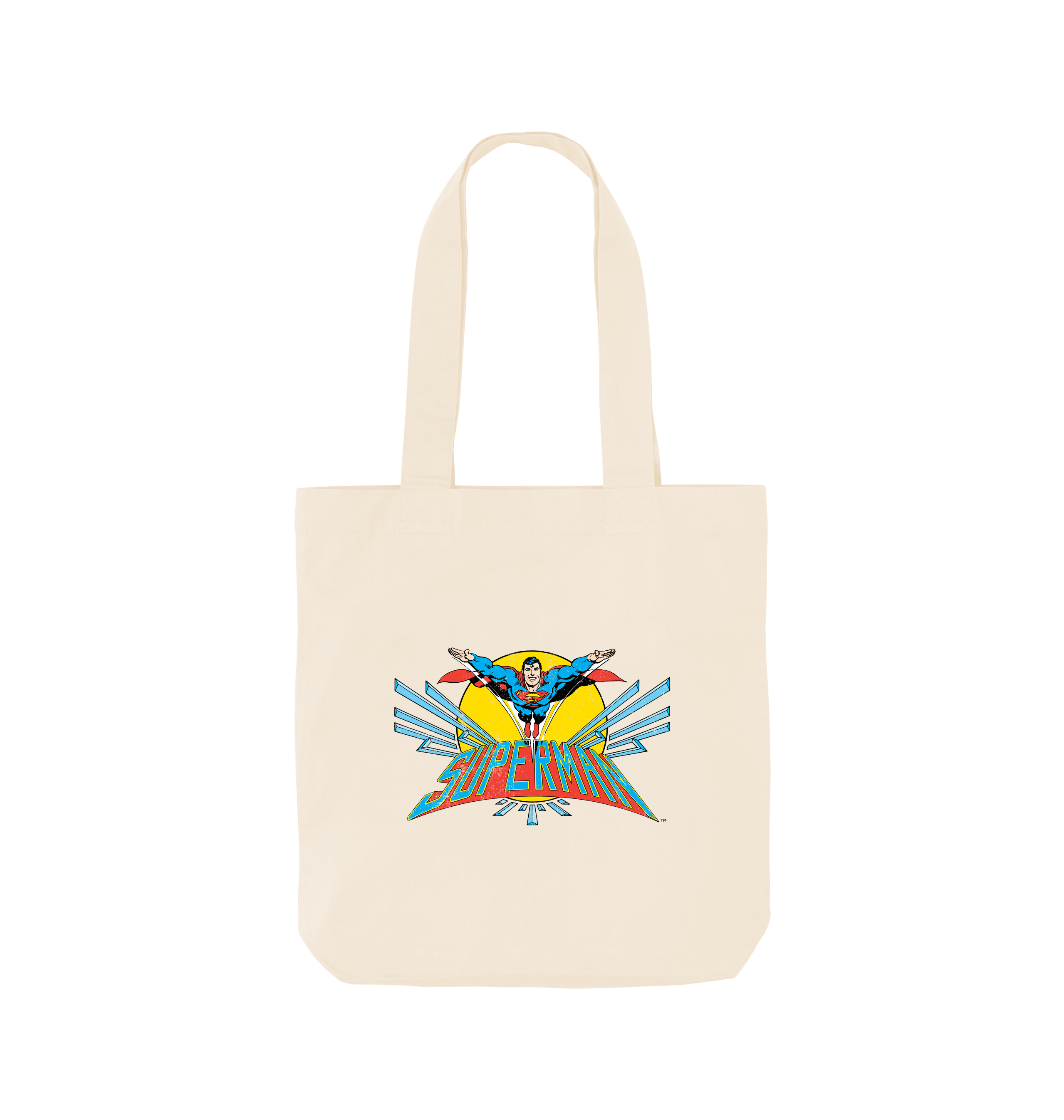 Natural Printed Bag Front