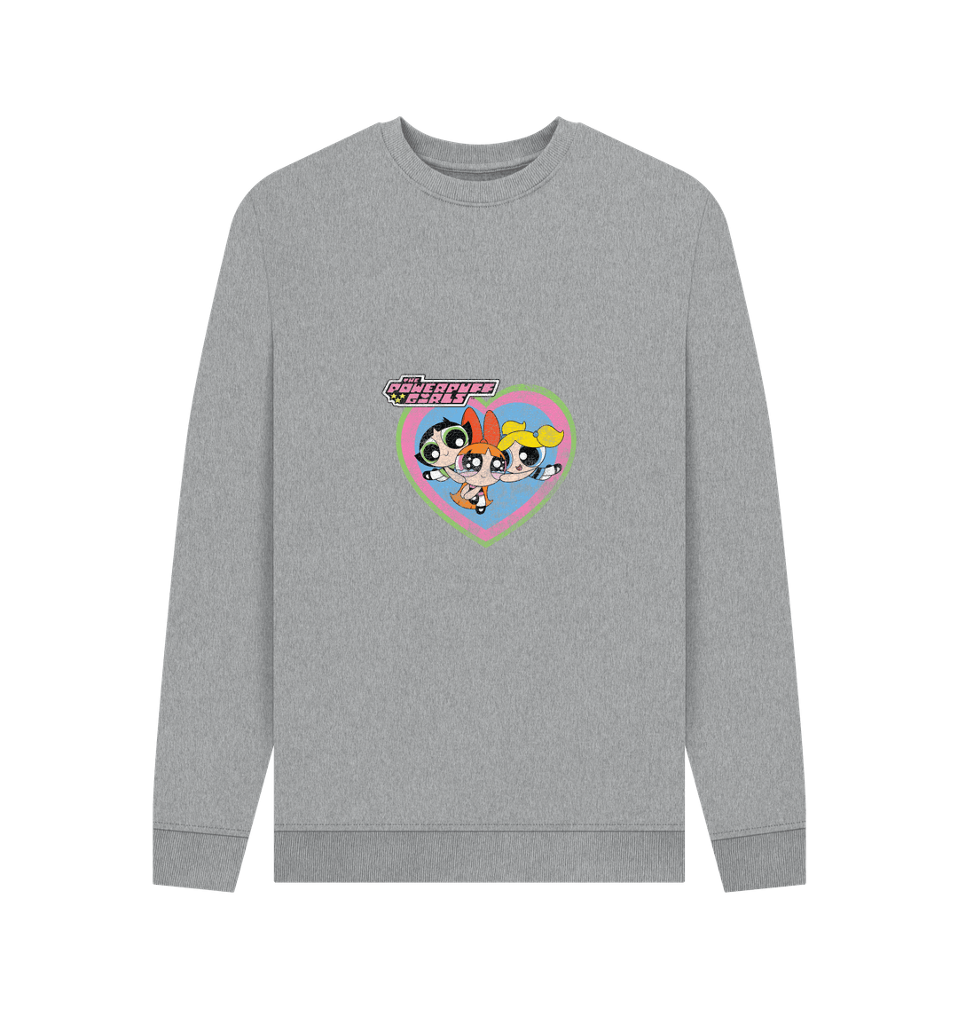 Light Heather Printed Sweater