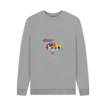 Light Heather Printed Sweater