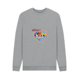 Light Heather Printed Sweater
