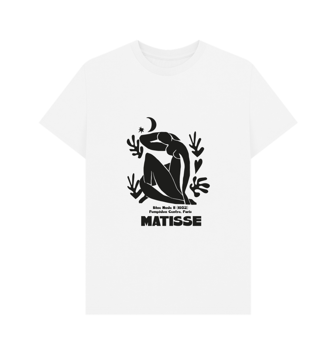 White Printed T-shirt