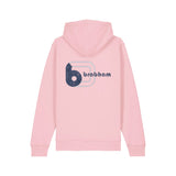 Brabham Distressed Logo Pink Hoodie