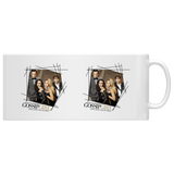 White Mug Front