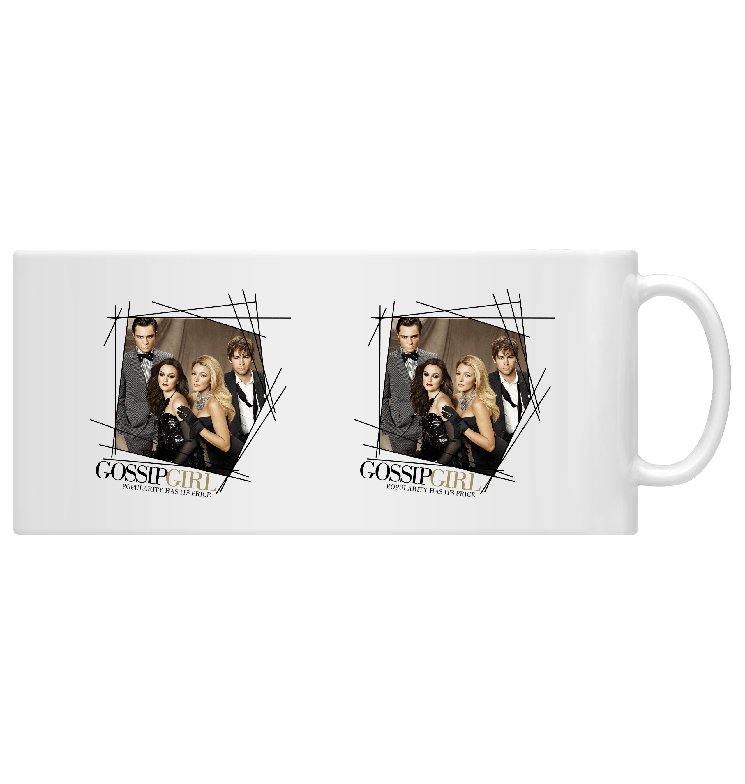 White Mug Front