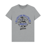 Athletic Grey Printed T-shirt
