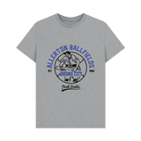 Athletic Grey Printed T-shirt