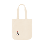 Natural Printed Bag Front