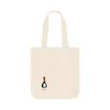 Natural Printed Bag Front