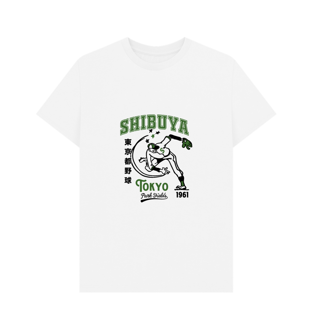 White Printed T-shirt