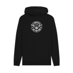 Black Printed Hoody