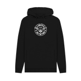 Black Printed Hoody