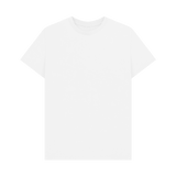 White Printed T-shirt Front