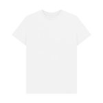 White Printed T-shirt Front