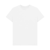 White Printed T-shirt Front