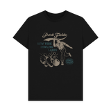 Black Printed T-shirt Front