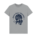 Athletic Grey Printed T-shirt