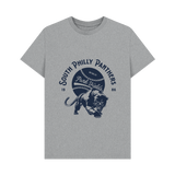 Athletic Grey Printed T-shirt