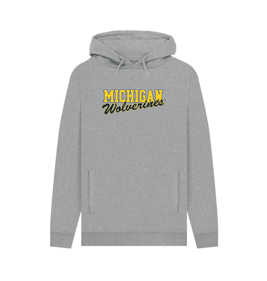 Light Heather Printed Hoody Front